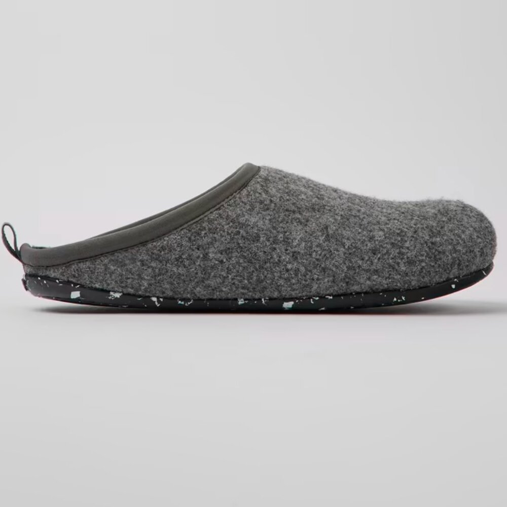 CAMPER Wabi Gray Slippers for Women